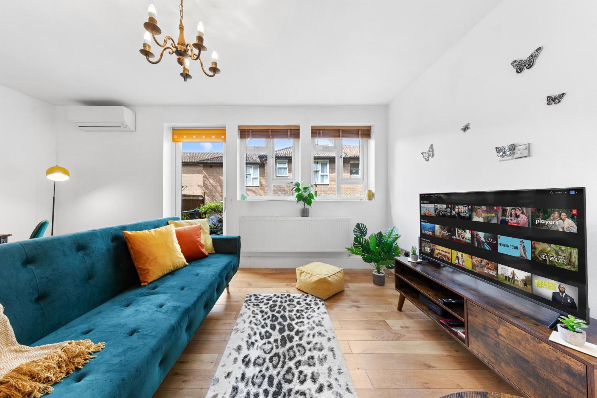Clapham Serenity Garden Retreat With Free Parking Лондон Екстериор снимка
