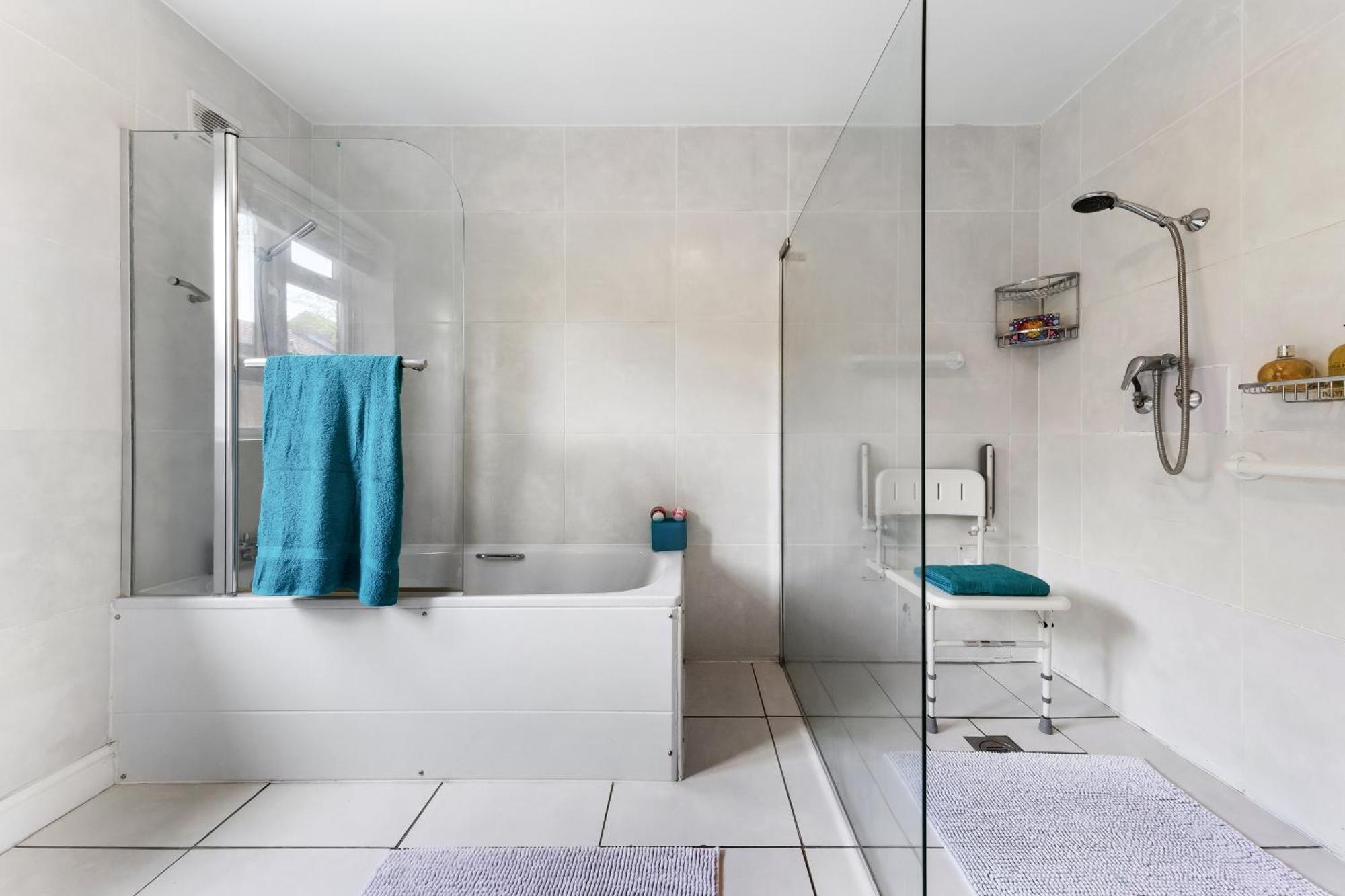 Clapham Serenity Garden Retreat With Free Parking Лондон Екстериор снимка