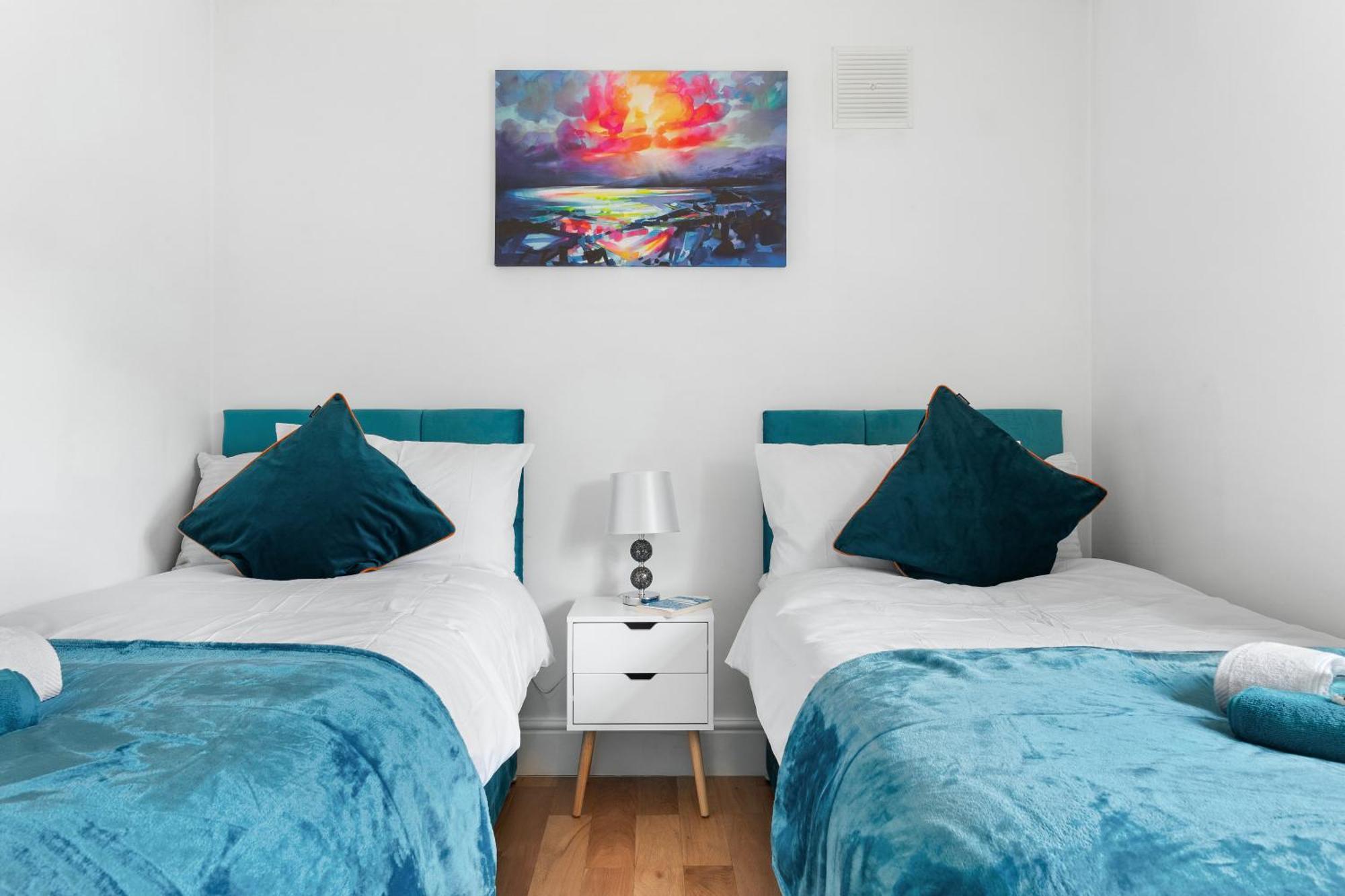 Clapham Serenity Garden Retreat With Free Parking Лондон Екстериор снимка