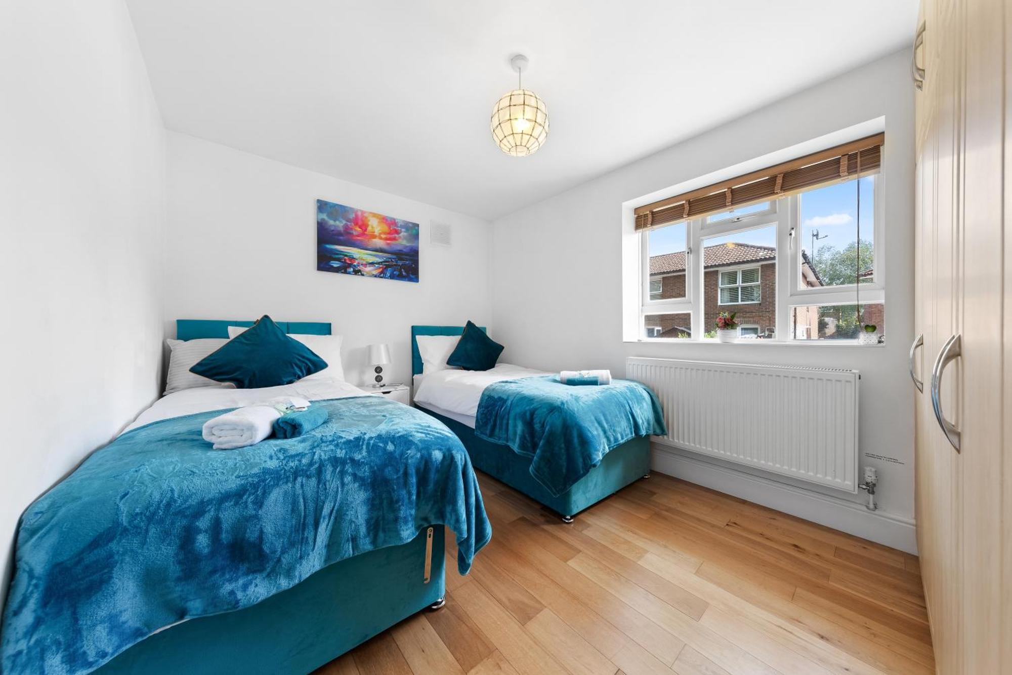 Clapham Serenity Garden Retreat With Free Parking Лондон Екстериор снимка